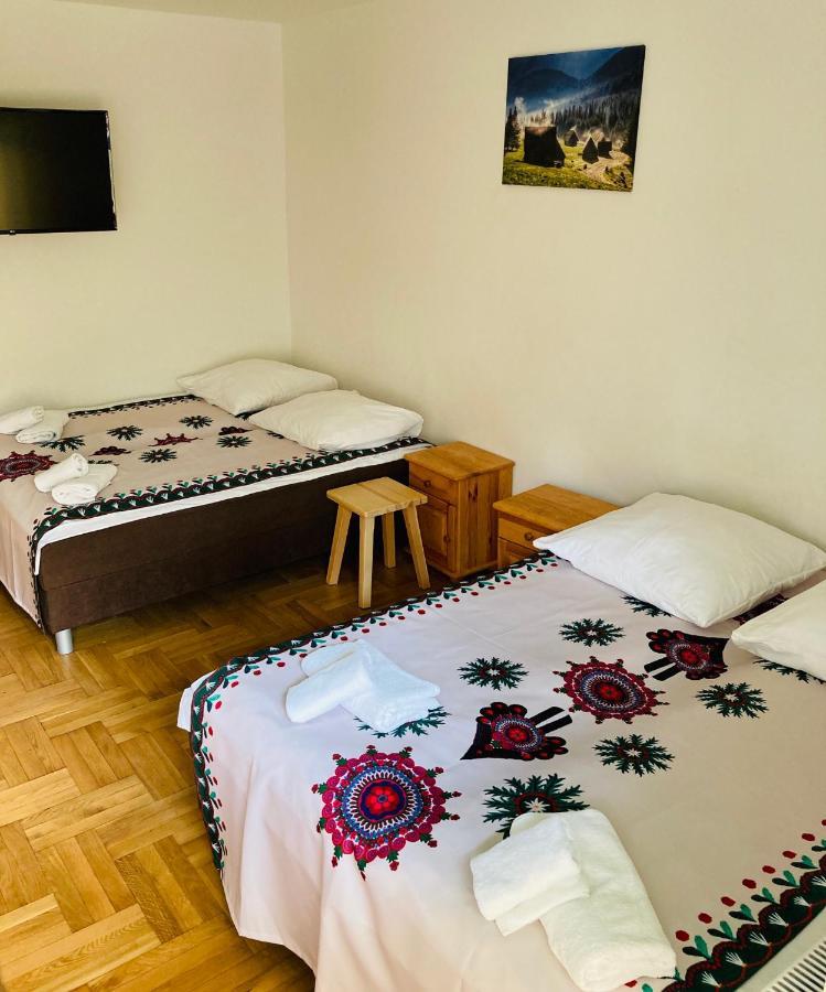 Na Kamiencu Bed & Breakfast Czarny Dunajec Luaran gambar