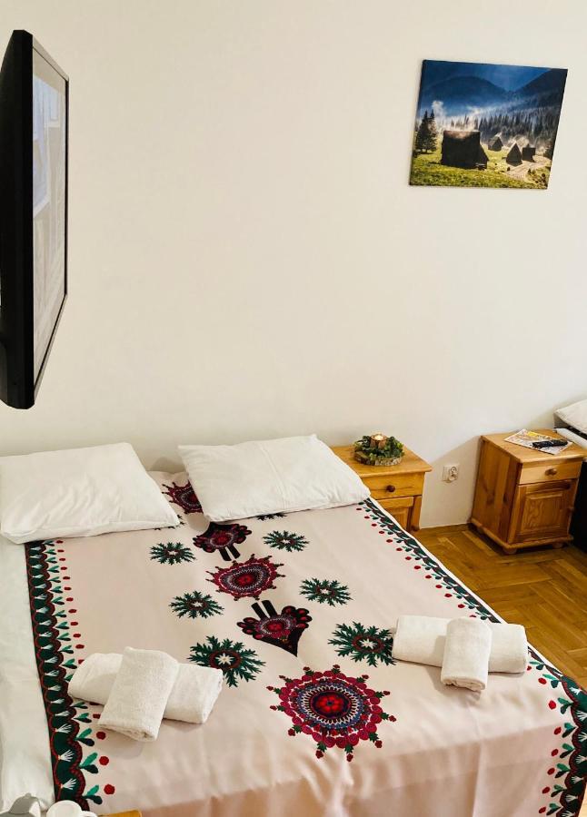 Na Kamiencu Bed & Breakfast Czarny Dunajec Luaran gambar