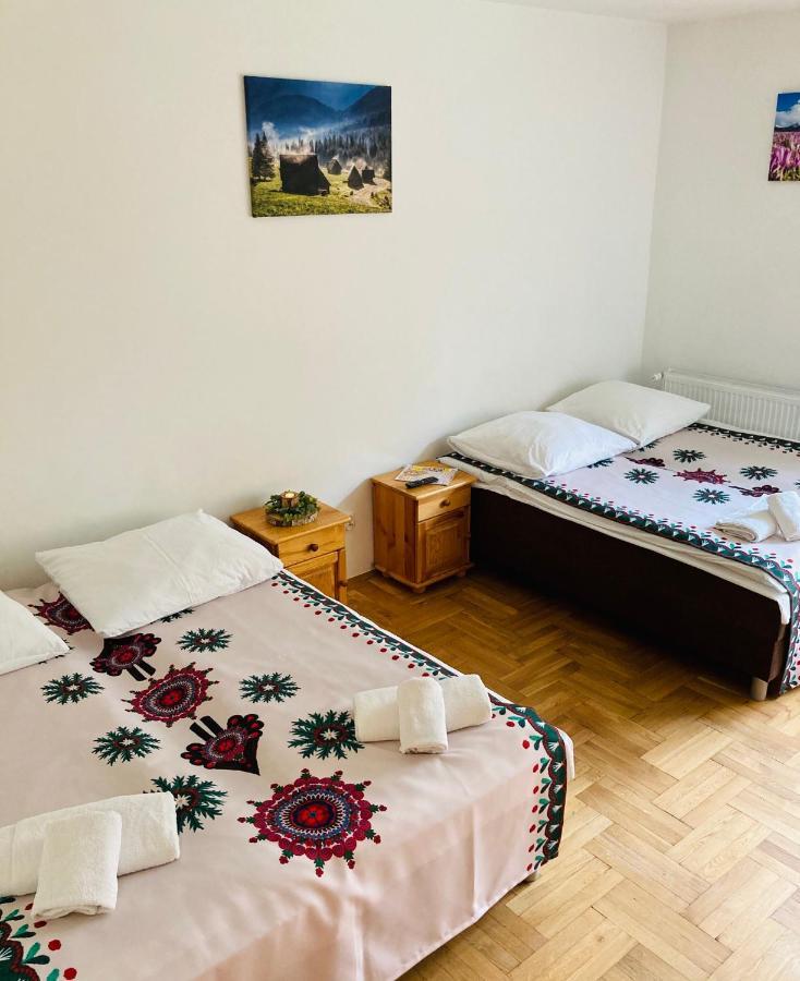 Na Kamiencu Bed & Breakfast Czarny Dunajec Luaran gambar